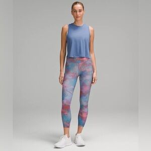 Lululemon Fast and Free High Rise Crop - sz 4